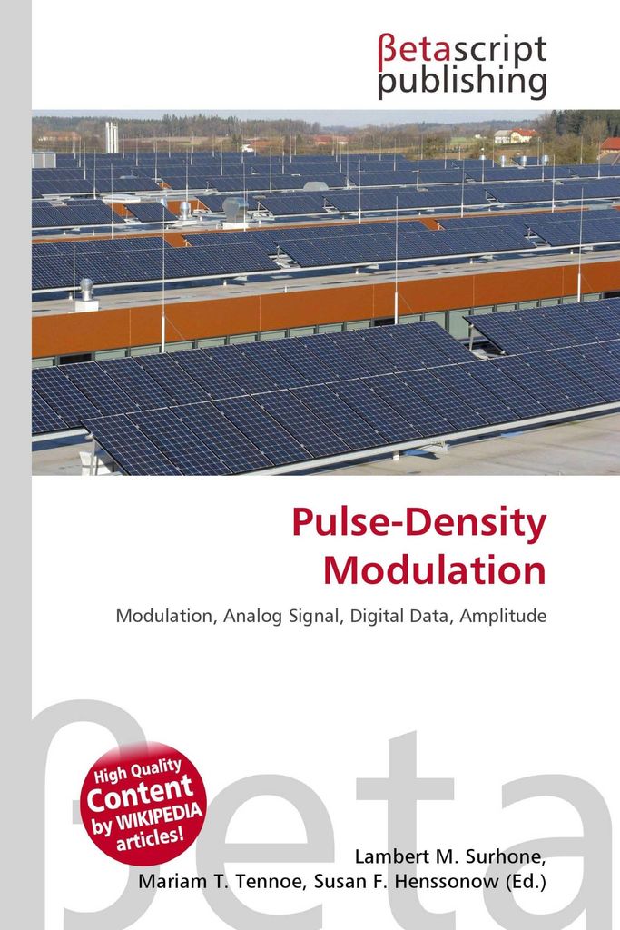 Pulse-Density Modulation