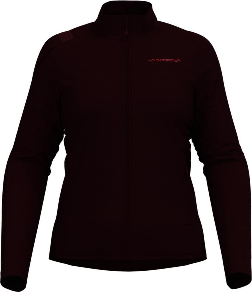 Chill Thermal Jkt W, Ski Mountaineering Fleece, Damen - La Sportiva, Größe:M, Farbe:R25P13-Redwood/Rosebay