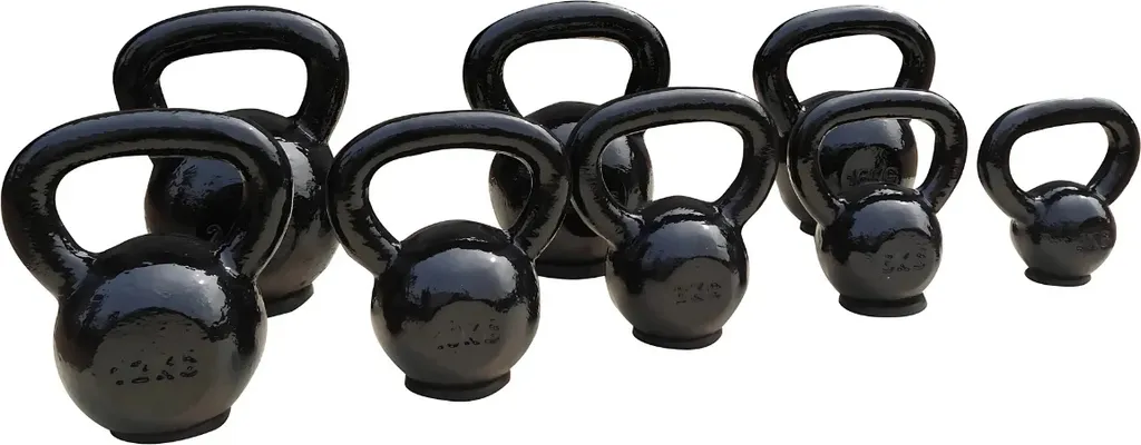 Kettlebell 8kg Toorx Fitness idéal pour cross-training à la maison