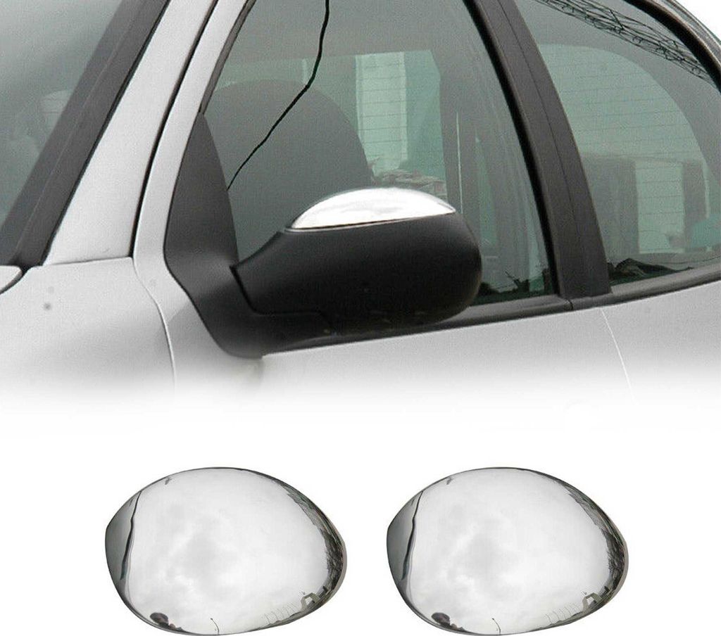 Coques de Rétroviseurs pour Citroen C3 2002-2009 en Acier Image du produit 