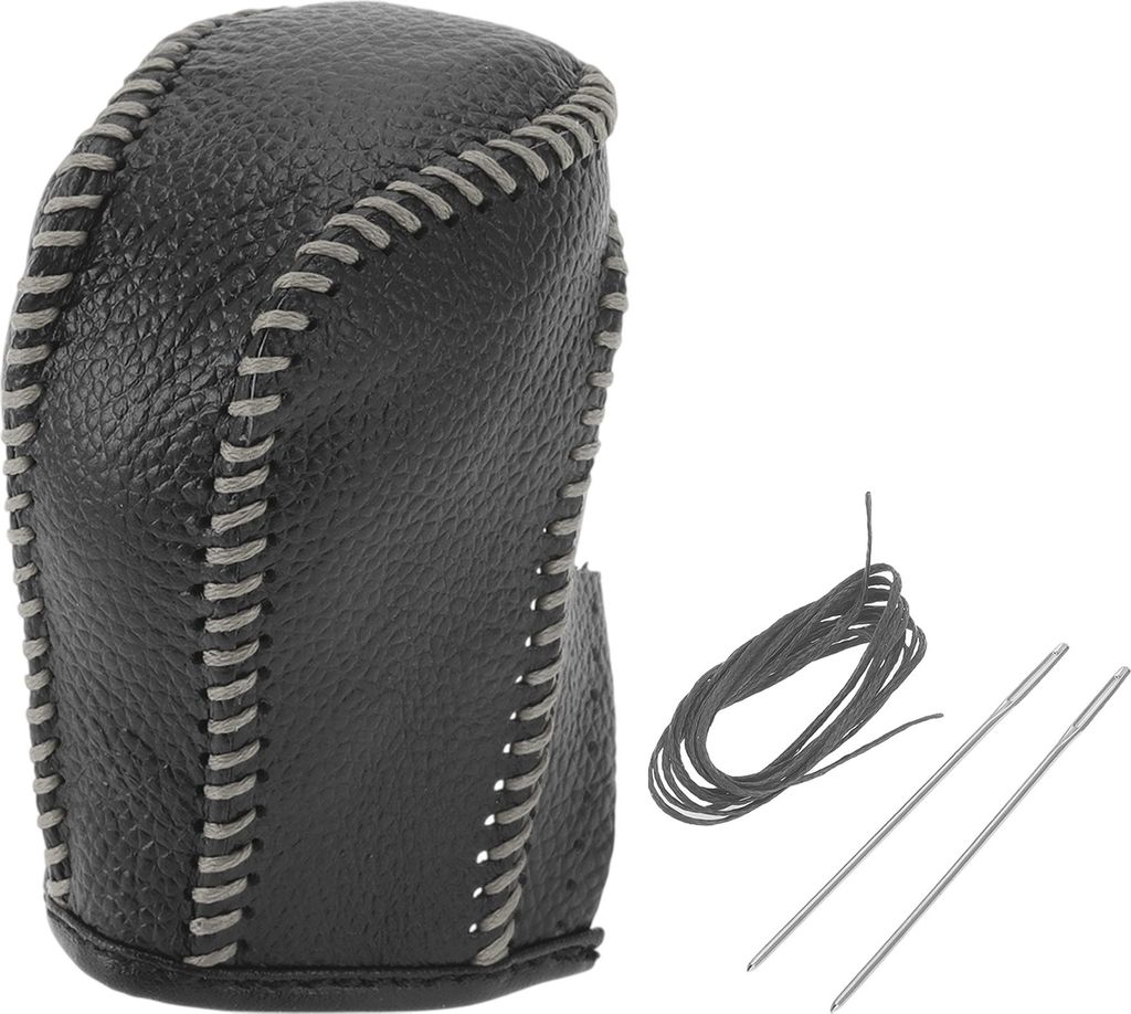 Anti-Rutsch Schaltknauf-Abdeckung Auto Schaltknauf-Schutz Für Honda Inspire 2023 Grau Kunstleder