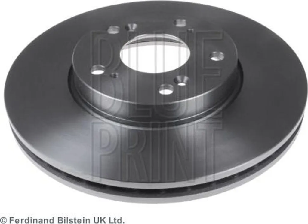 Disque de frein ventilé avant Blue Print pour monospace Honda FR-V