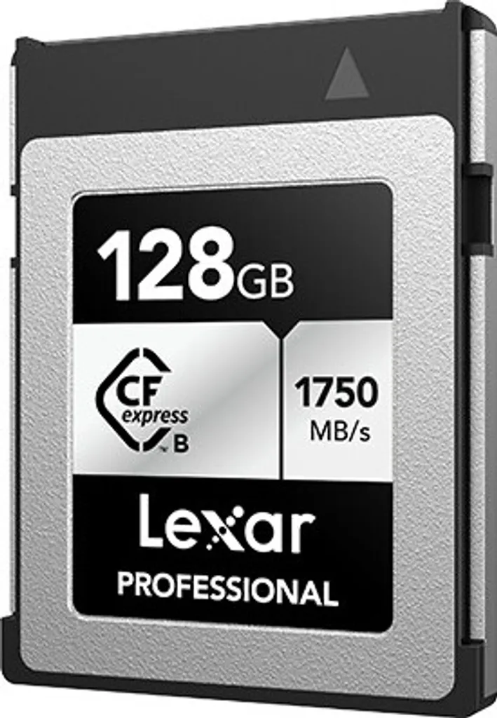 Lexar Pro CFexpress 256 Go Type B Silver Series 1750 Mo/s Lecture - 2