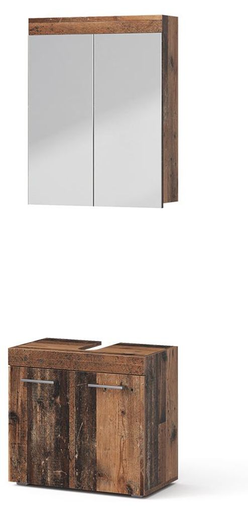 Badmöbel-Set Vicco Luna Oldstyle 2 Teile, Model 54706