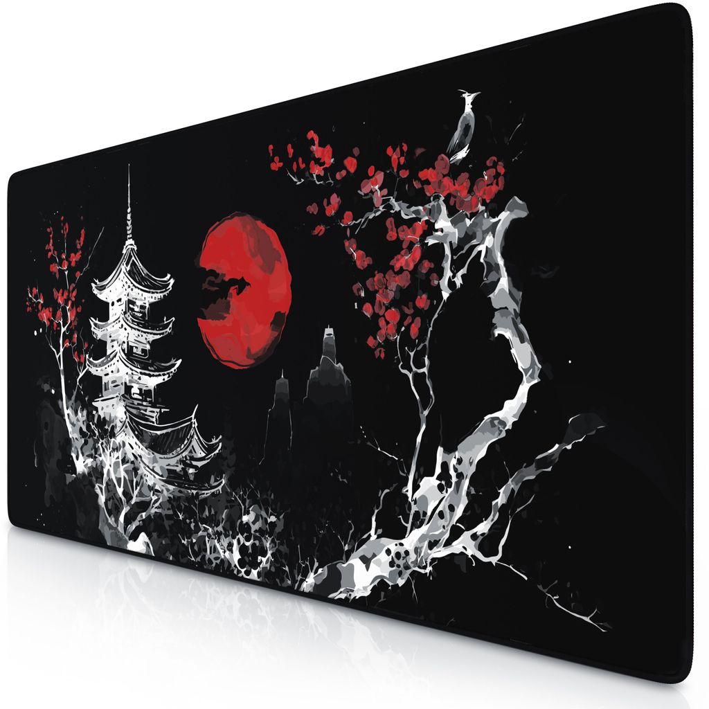 Alfombrilla para ratón Titanwolf Gaming XXL, 900 x 400 x 3 Imagen del producto 