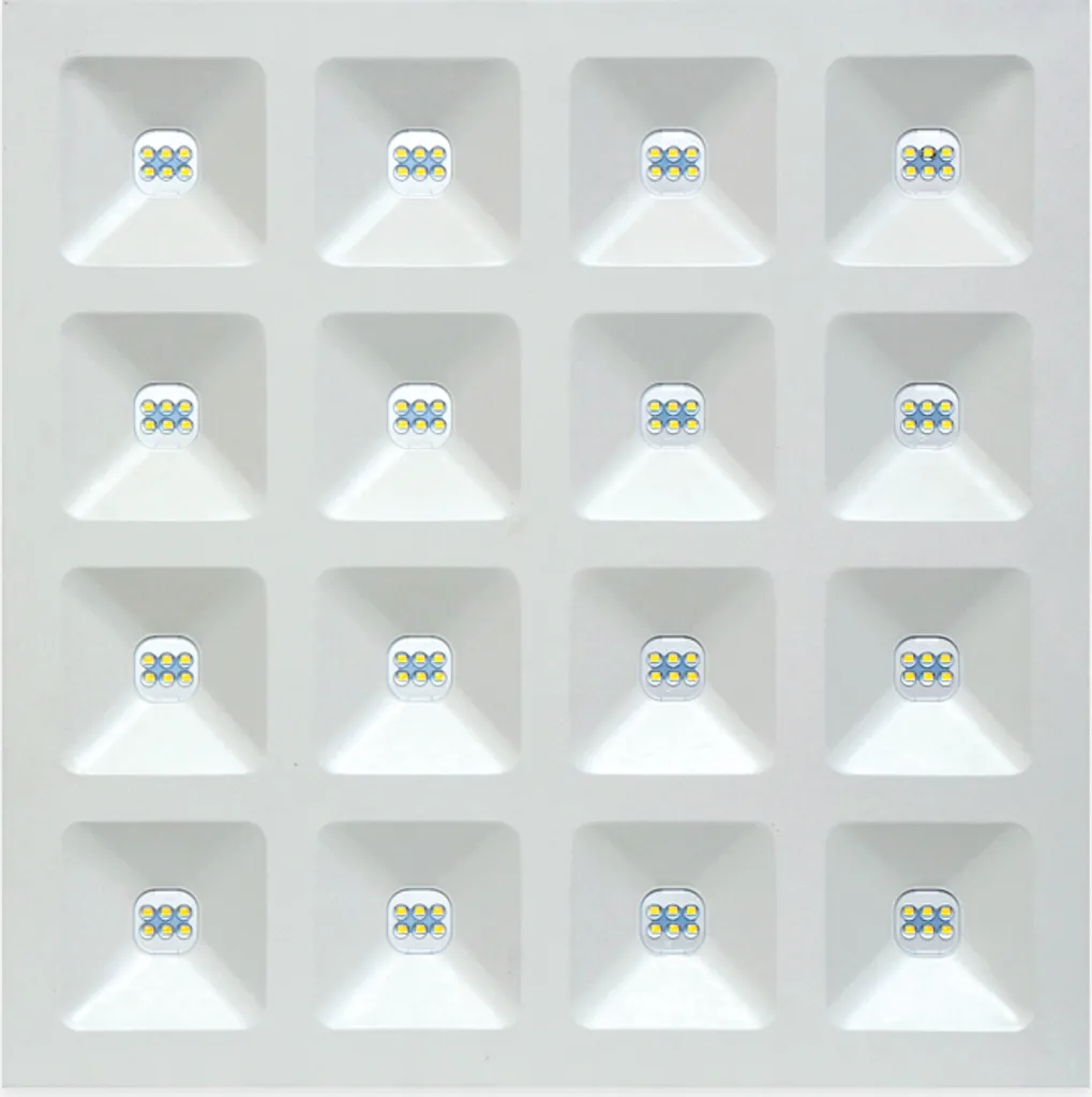 Panneau LED 60x60 Anti-Éblouissement 27W 4000K Idéal pour Fatigue Visuelle