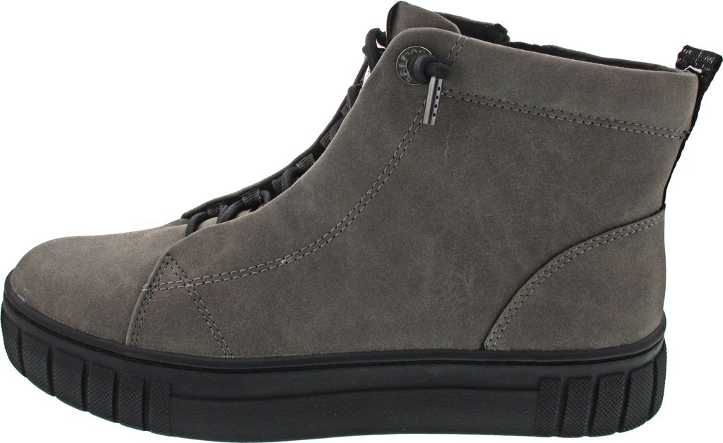 MARCO TOZZI Damen Stiefeletten zum Schnüren ohne Absatz mit Produktbild 
