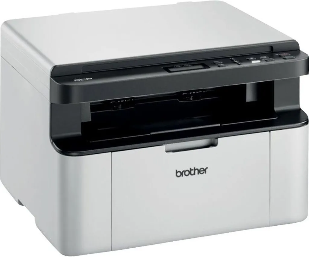 Brother DCP-1610W Imprimante Laser Multifonction Noir et Blanc Compacte