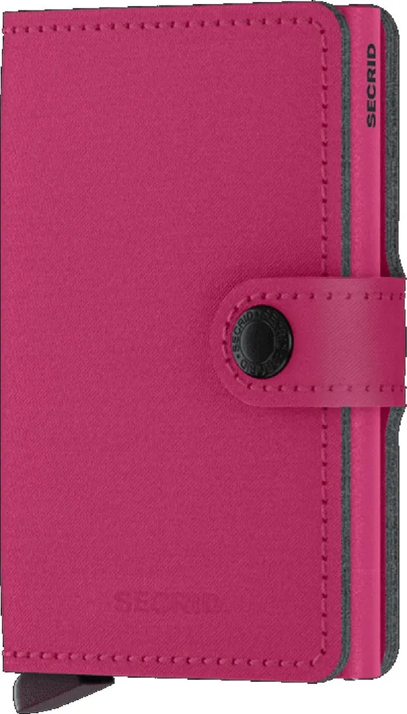 Porte-monnaie Porte-cartes Secrid Miniwallet Yard Gris de Haute Qualité