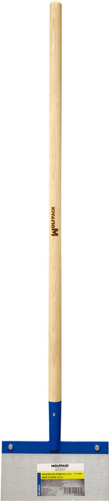 Grattoir Plafonds / Sols 300x150 mm. Avec manche en bois Image du produit 