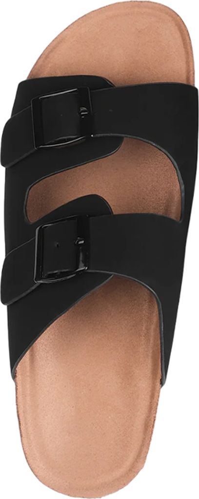 Where ́s That From - Damen Sandalen "Willow", Nubukleder WM408 (39 EU) (Schwarz)