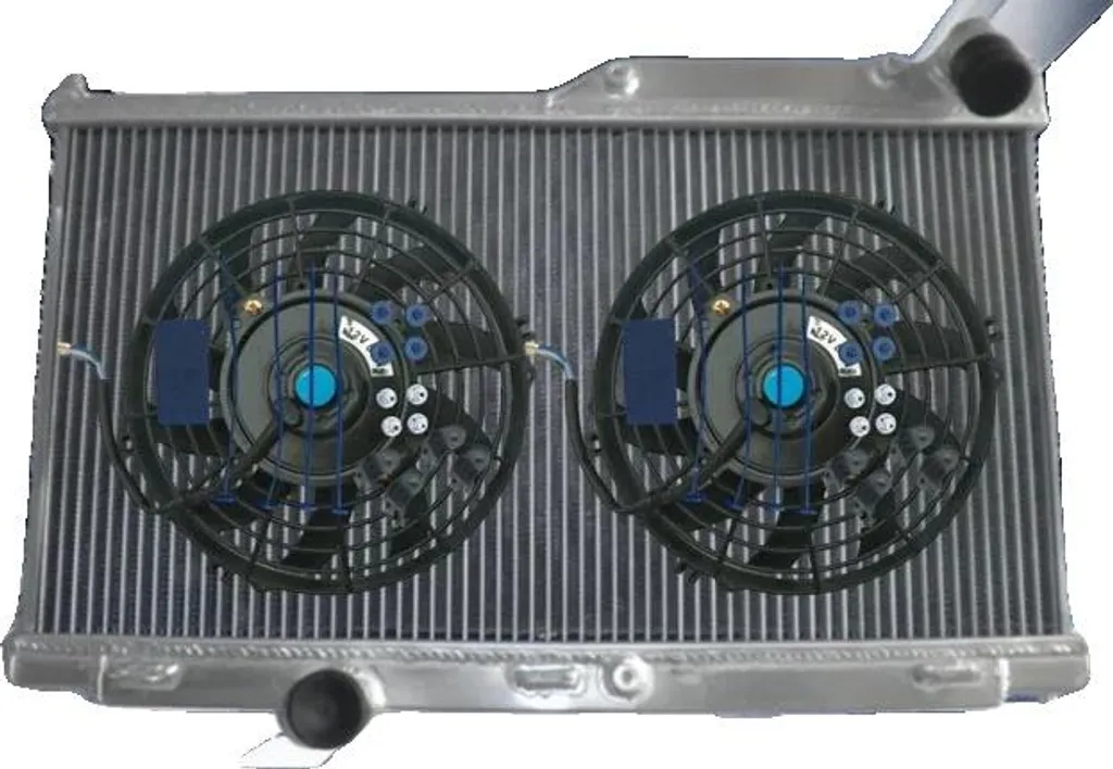 Radiateur Aluminium pour Mazda RX7 FD3S 1992-1995 de 441mm x 625mm
