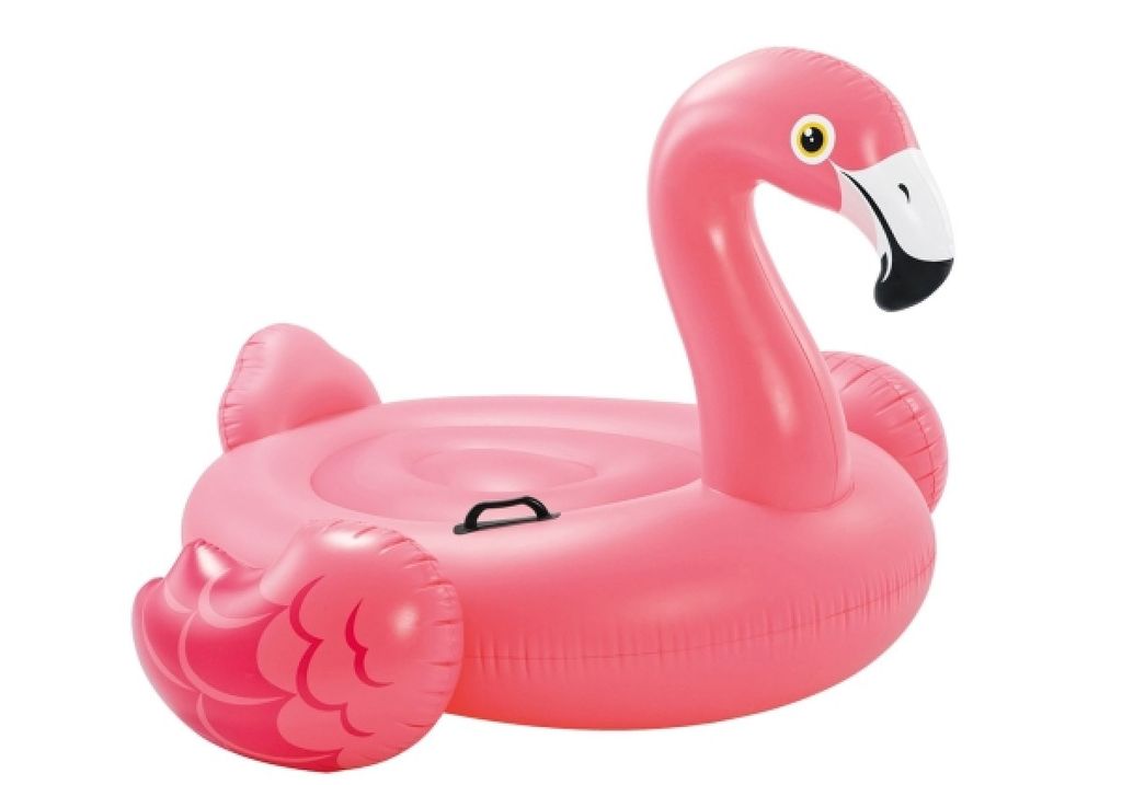 Einhorn Flamingo XXL Schwimmtier Schwimminsel Badeinsel Badespaß Luftmatratze 
