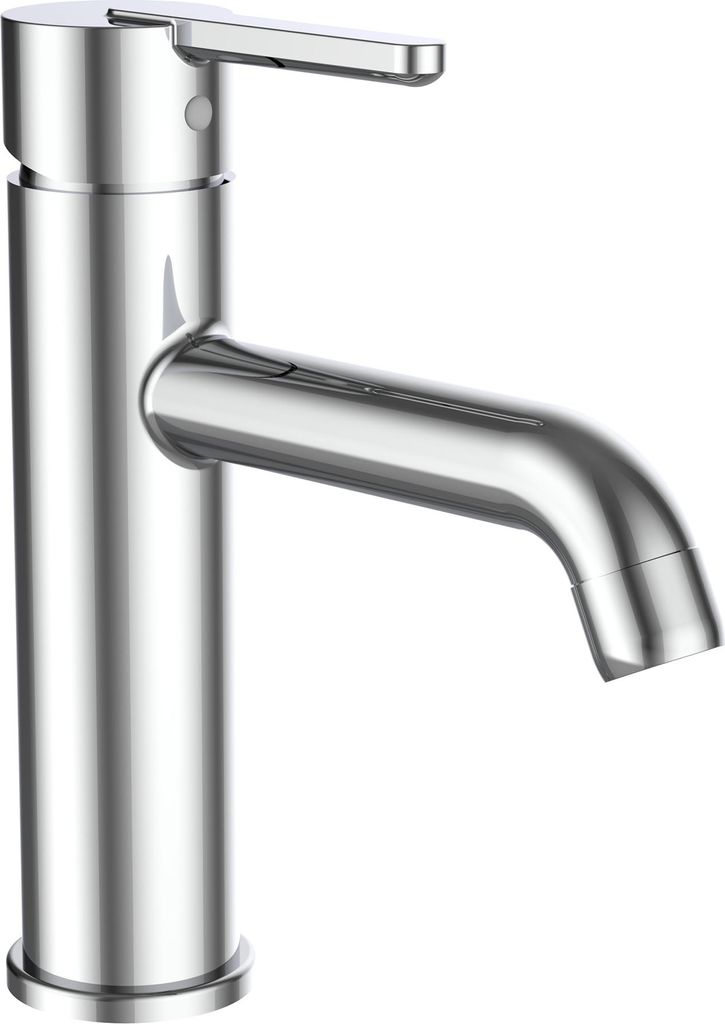 LAUFEN LUA Waschtischmischer, Eco+, Ausladung 135mm, Höhe 192mm, chrom, H3110810041201