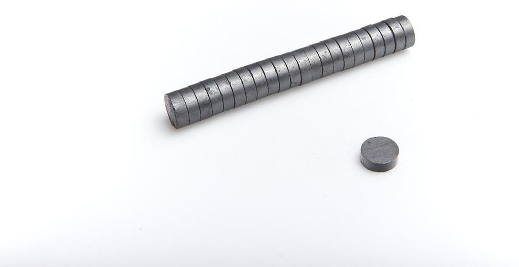 Top Magnesy Ferrit Scheibenmagnete 100 Stück 14x6 mm F30 - extra starke Magnetkraft, hitzebeständig bis 250 °C, korrosionsbeständig, ideal für...