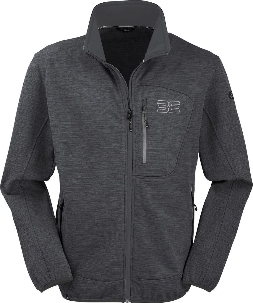 MAUL Breitnock XT - Megastretchflee dark grey/black dark grey/black 54