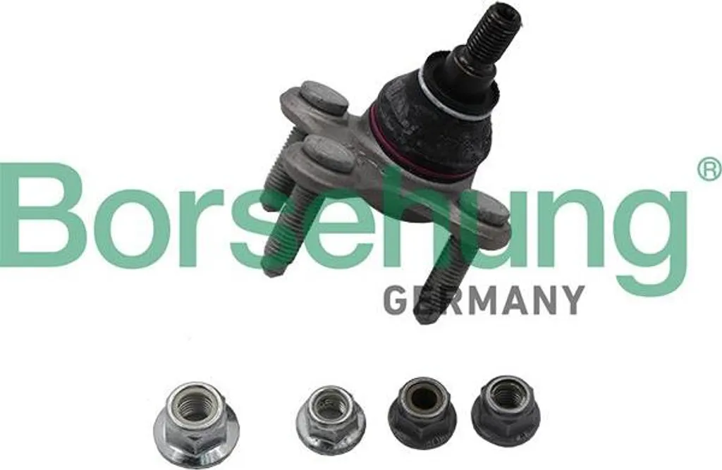 Rotule de suspension Borsehung B18698 OE 1K0407366C pour Golf et A3