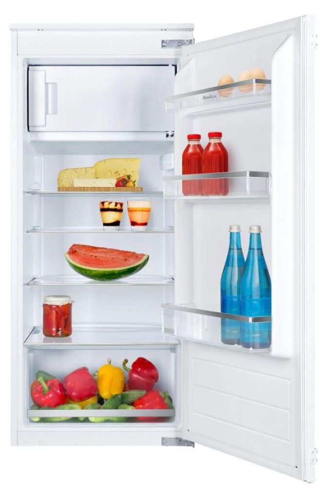 Amica - EKSS 362 221 - Einbau-Kühlschrank mit Gefrierfach - Produktbild 