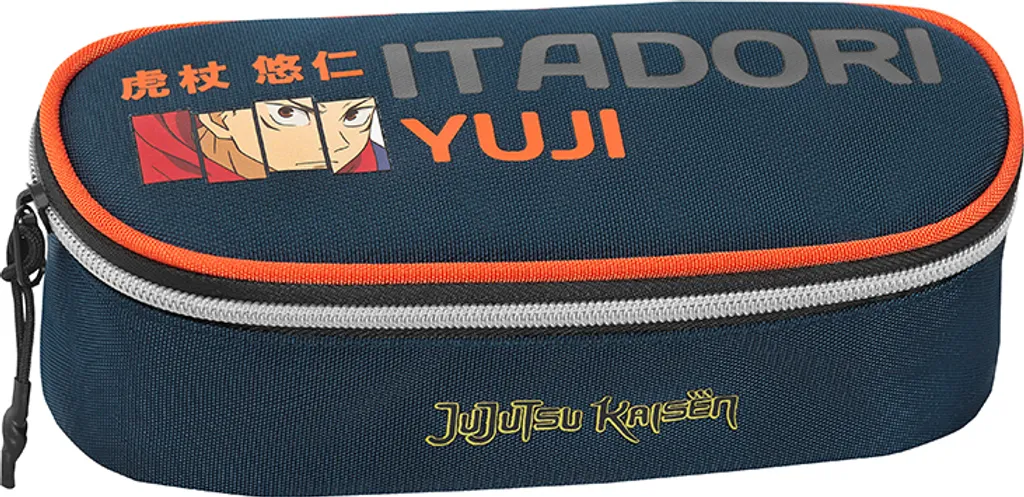 Astuccio Jujutsu Kaisen Ovale Comix: Porta i tuoi Stregoni a Scuola