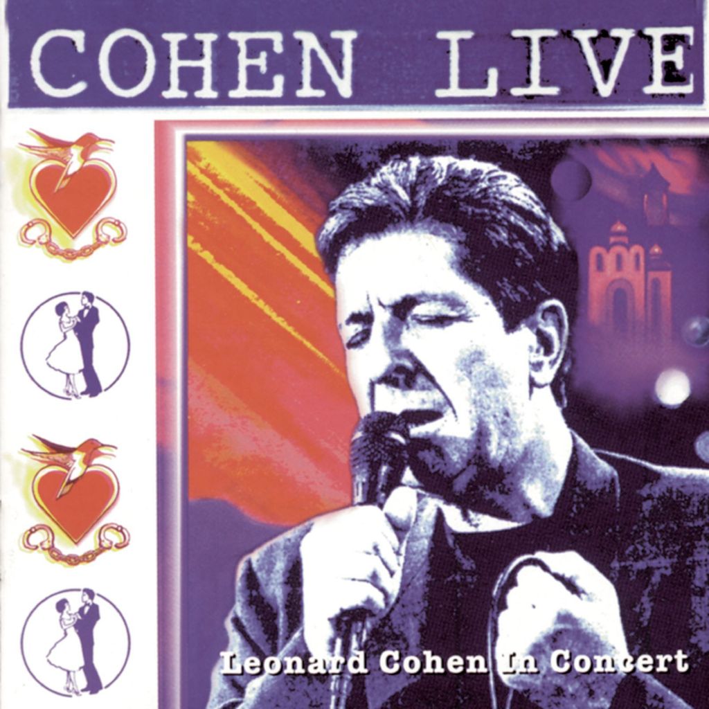 Leonard Cohen (1934-2016): Live