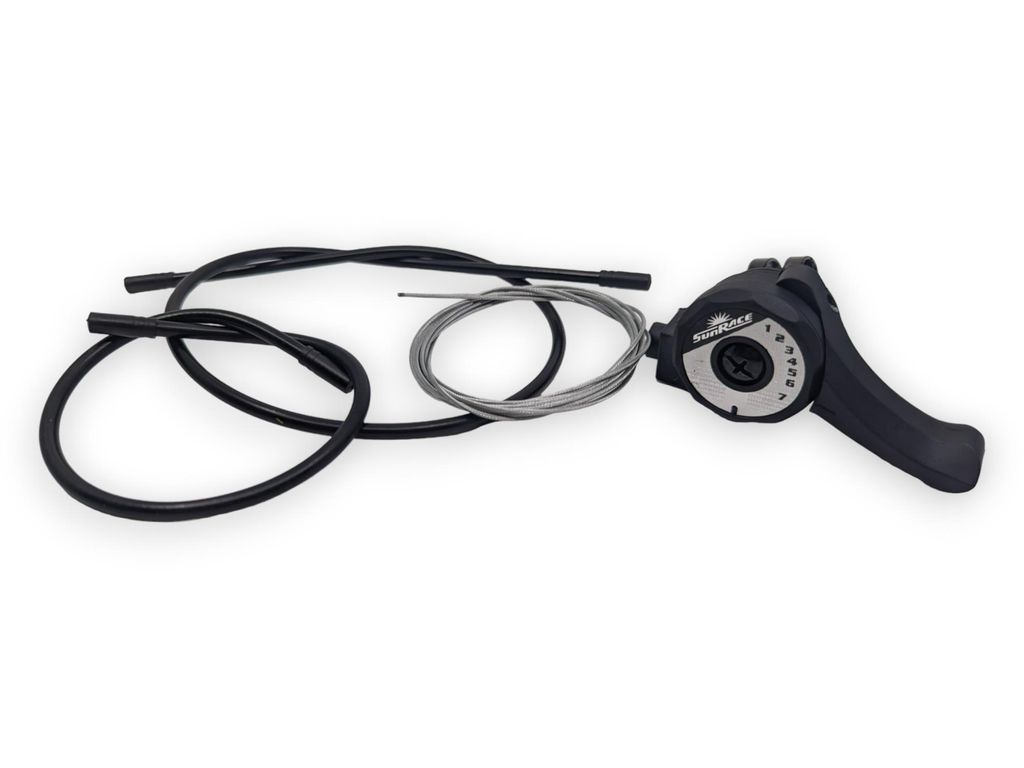 SunRace SLM2T R7 Daumen Schalthebel mit Stufen Schwarz 7 Produktbild 