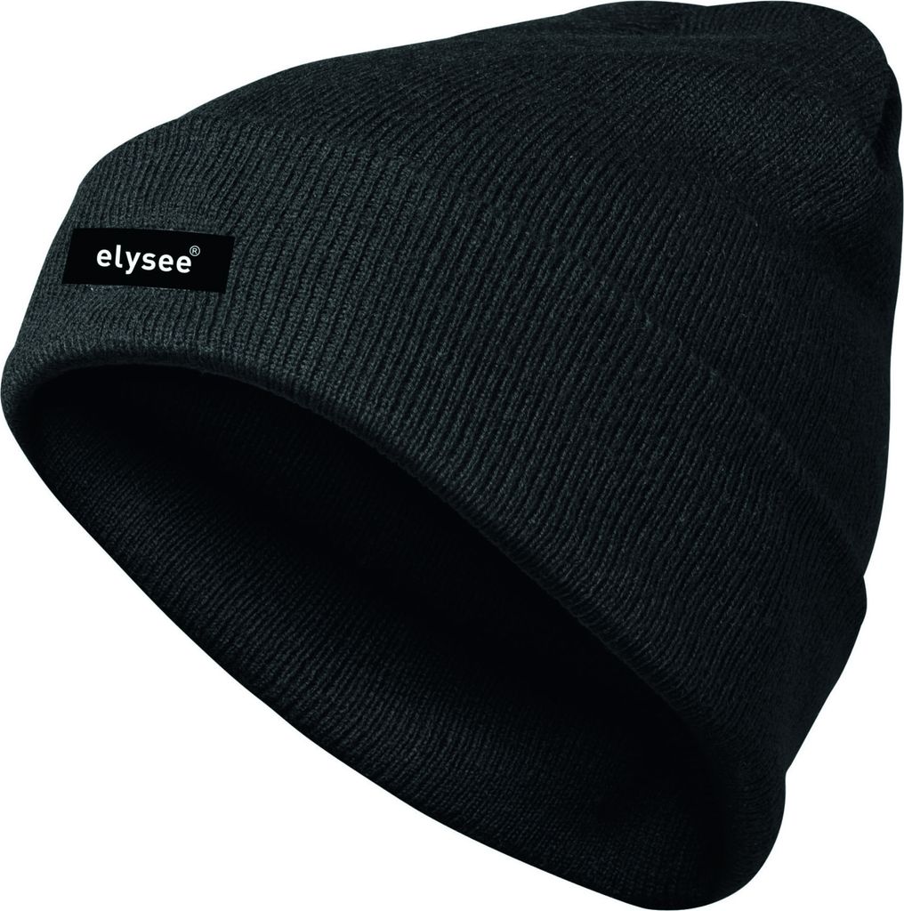 Winter-Thermomütze, schwarz, mit 'Thinsulate '