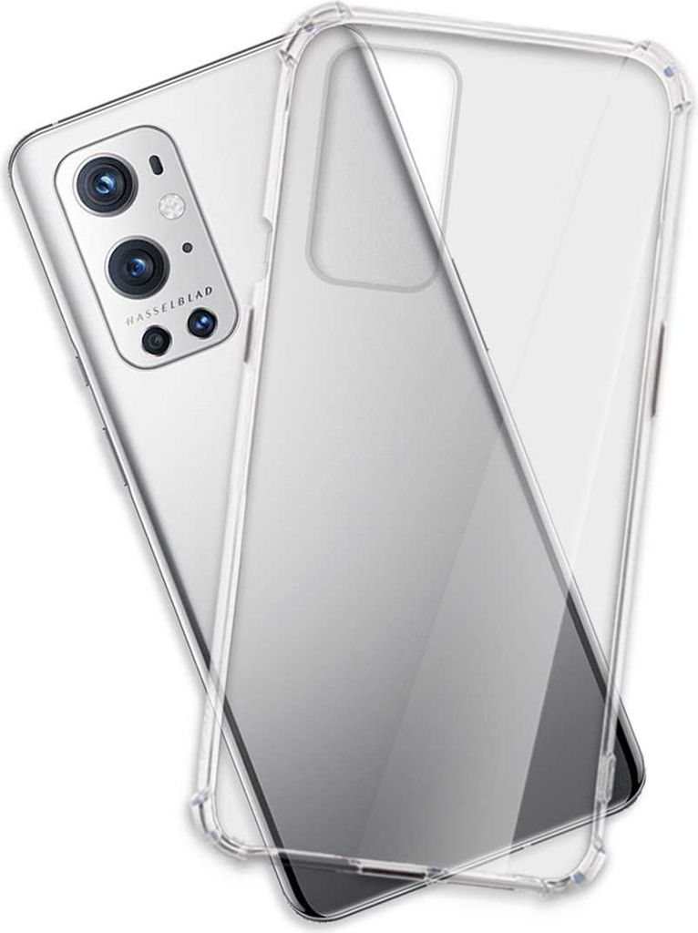 TPU Hülle Clear Armor Soft Case für One Plus 9 - transparent