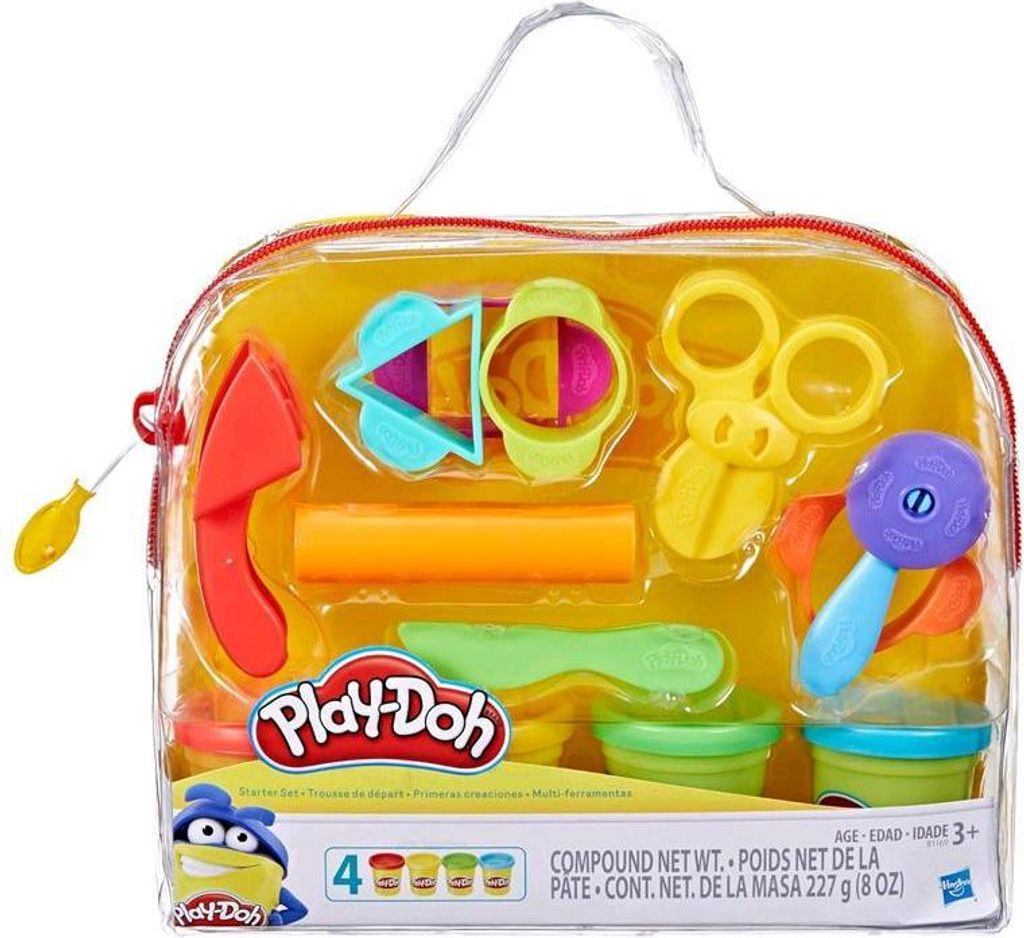 Play-Doh Štartovací balíček, 3 rok / roky Obrázok produktu 