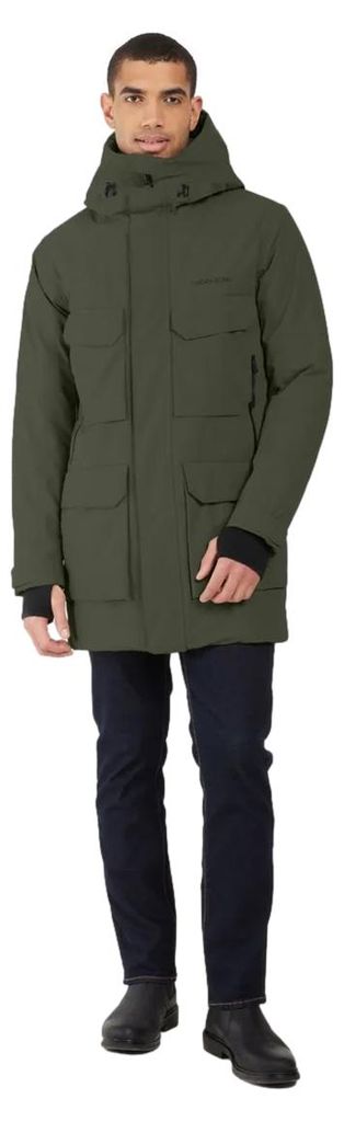 Didriksons Drew 8 - Herren Parka, Größe:L, Farbe:deep green Produktbild 