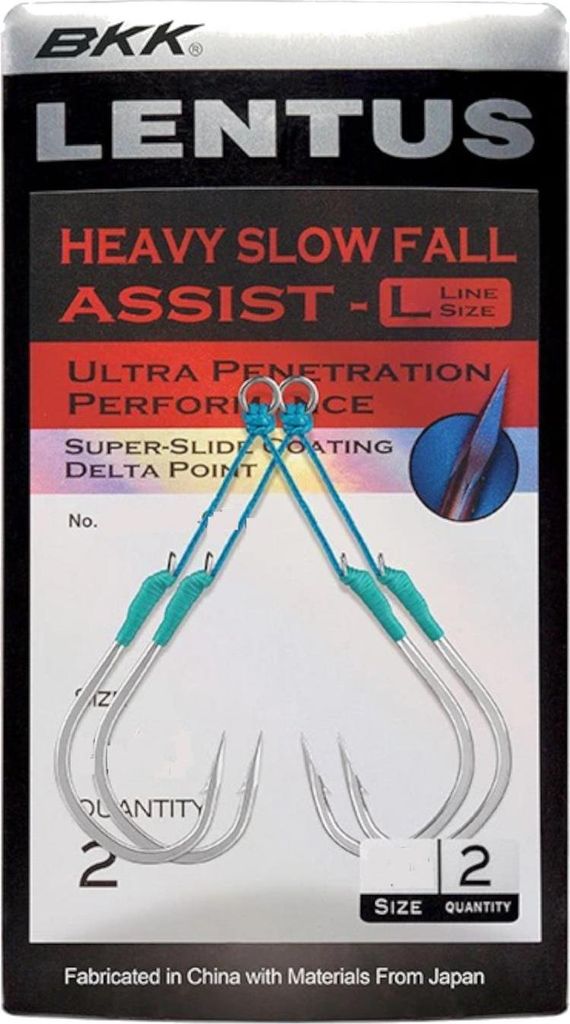 BKK SF LENTUS (L) - 2 Zusatzhaken, Größe:Gr. 6/0