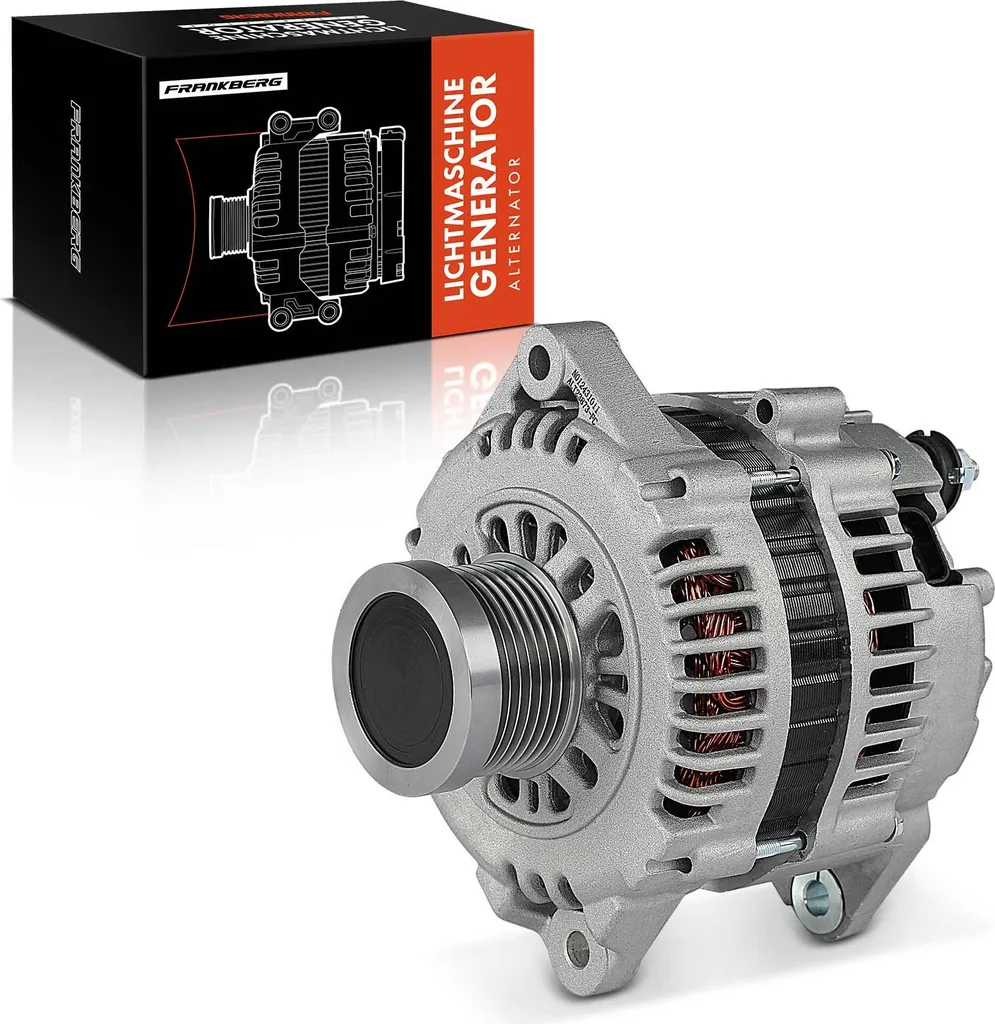 Réparer panne de charge : Alternateur pour Nissan Cabstar Master II 12V