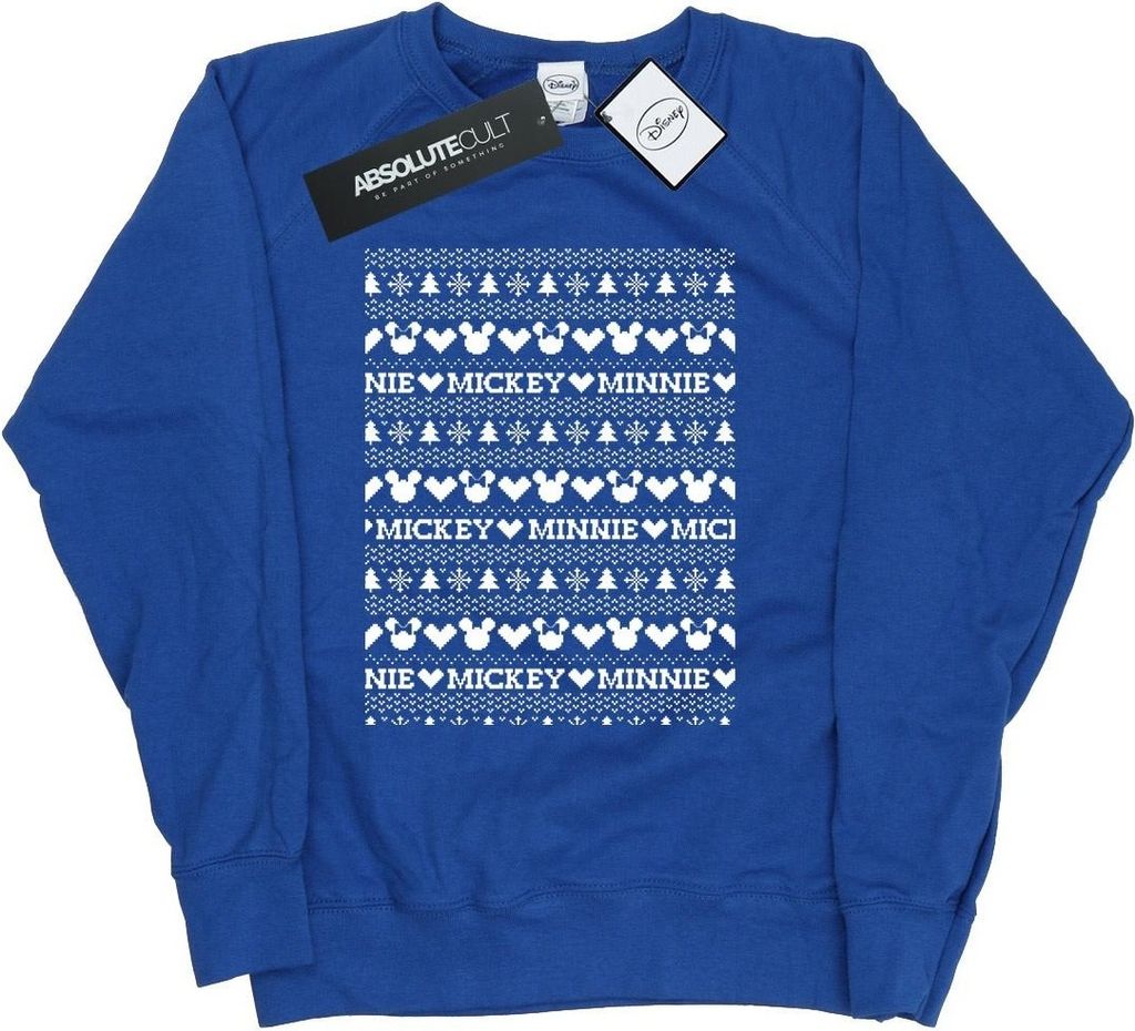Disney - Sweatshirt für Damen BI9176 (XL) (Königsblau)