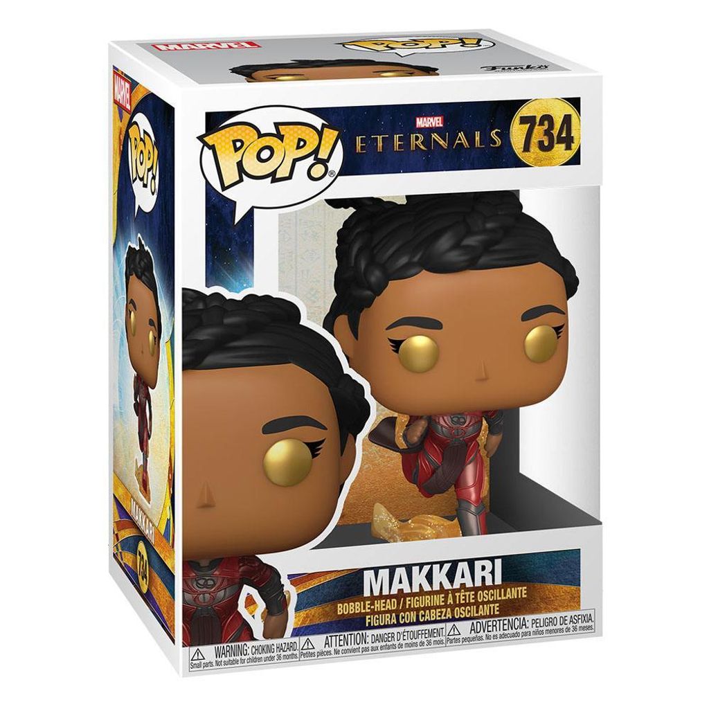 Funko POP! Marvel Eternals Makari Figurka 734 Obrázek produktu 