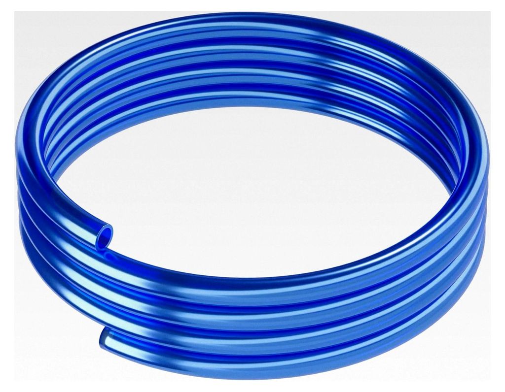 PVC-Schlauch - 9/12 mm, 3 m, Blau - Flexibler Schlauch für verschiedene Anwendungen, geeignet für Wasser- und Luftzirkulation in Aquarien und Tei...