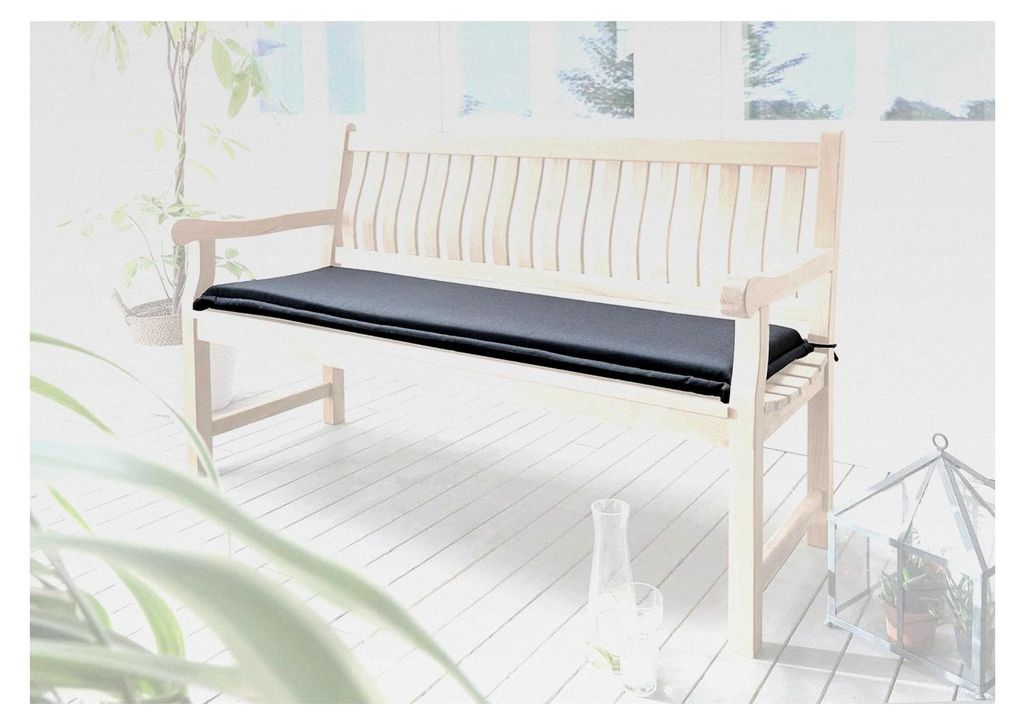 Bankauflage 150x45x5cm, grau