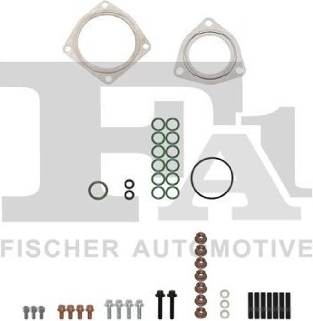 FA1 KT160100 Montagesatz Turbolader für PORSCHE 911 (997) 911 Cabriolet (997) 911 (991) 911 Cabriolet (991)
