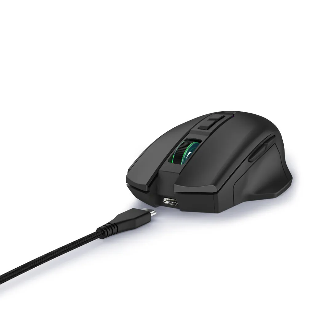 Souris gaming Reaper 410 noire avec capteur optique haute précision