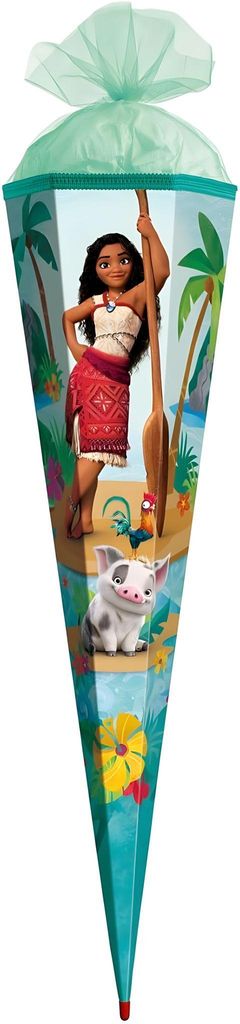 Sac d'école Roth Disney Vaiana 85 cm carré avec fermeture Image du produit 