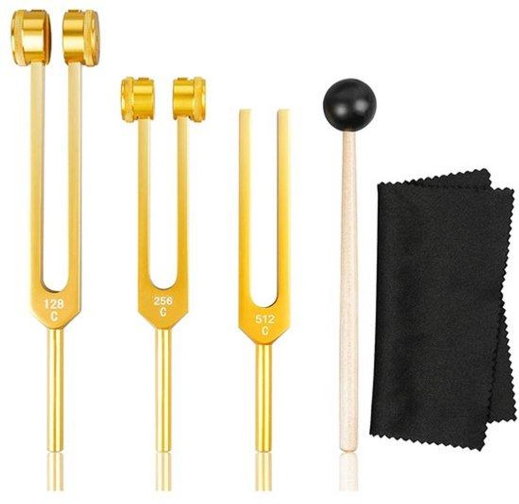 Spiralvorken-Set - Ideal für Heilung, Chakren, Soundheilkunde und Erhaltung einer perfekten Harmonie von Geist, Körper und Seele - Set Soundheilk...