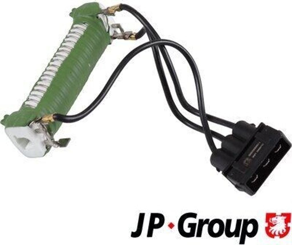 JP GROUP 1196852300 Gebläsewiderstand für VW Transporter IV Bus (70B, 70C, 7DB, 7DK, 70J, 70K, 7DC, 7DJ) Innenraumgebläse