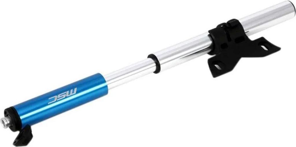 Msc High Volume Mtb/road Large Mini-pumpe Blau,Silber 110 Psi Blau,Silber 110 Psi