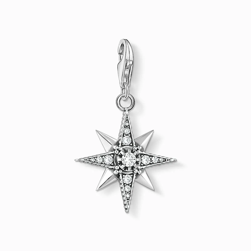 Charm Pendentif Étoile en Argent pour Bracelet Femme Thomas Sabo 1756