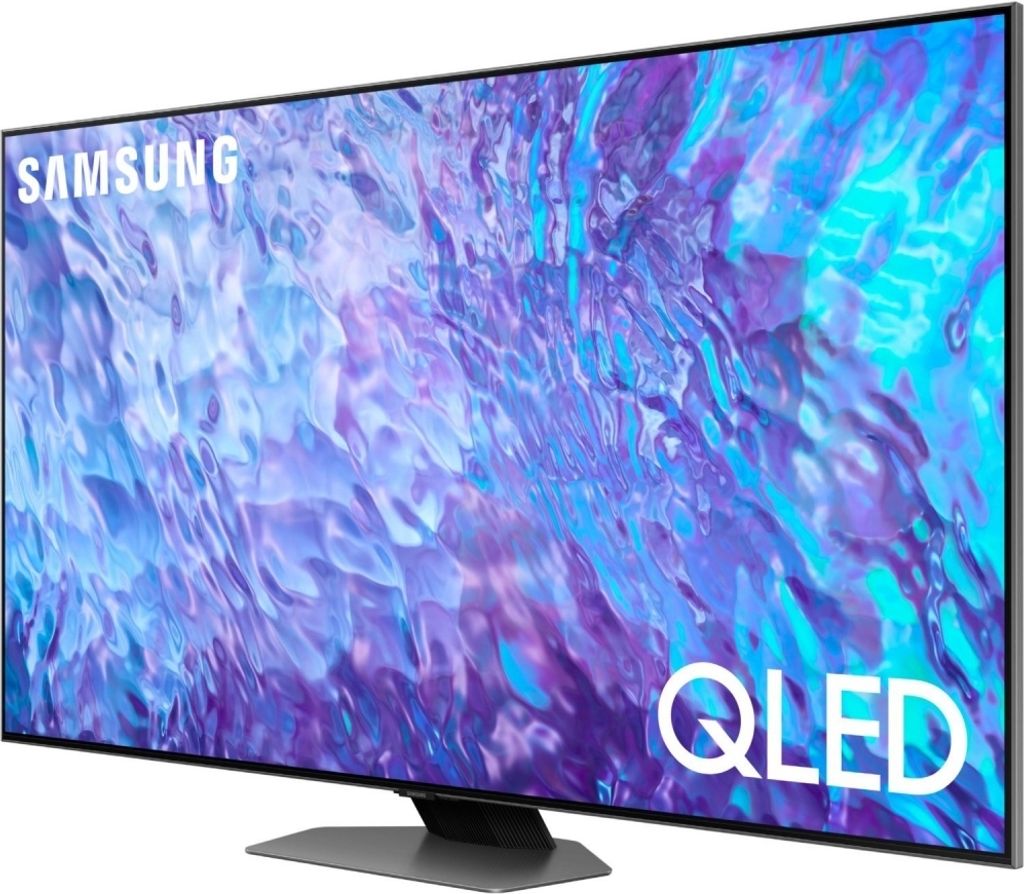 Samsung QE55Q80C - UHD Fernseher - schwarz Produktbild 3
