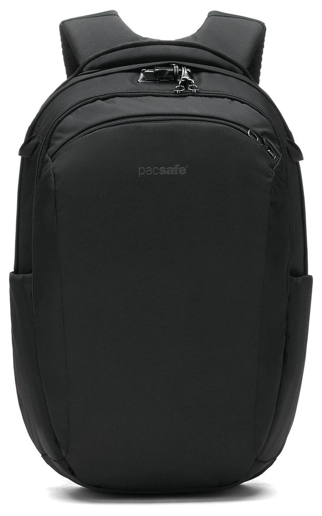 Pacsafe V 26l Tour Rucksack schwarz Produktbild 