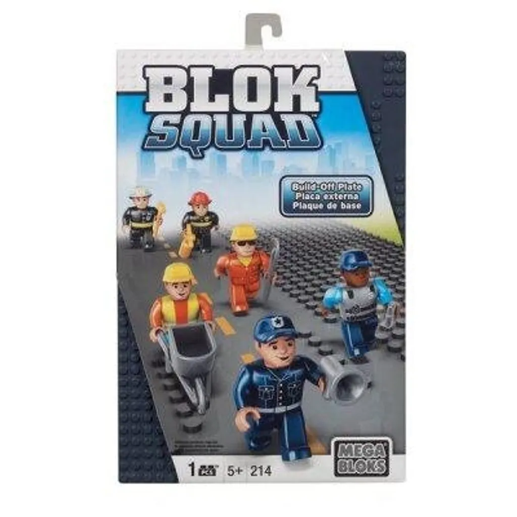 Support de construction Micro Block Squad pour briques et figurines