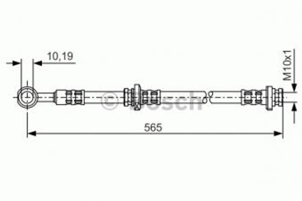Bosch Bremsschlauch 1 987 476 133
