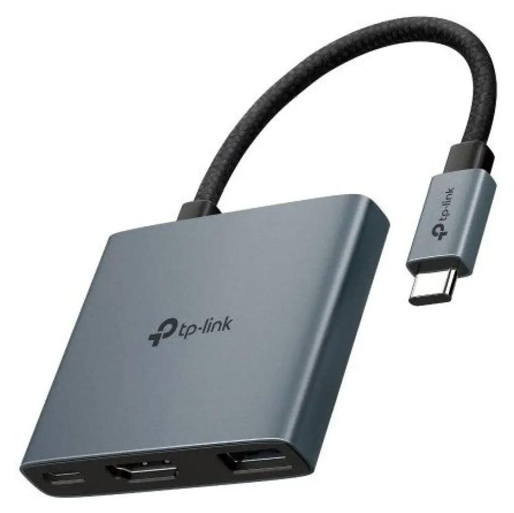 TP-Link UH3020C Schnittstellen-Hub USB Typ-C 5000 Mbit/s Grau