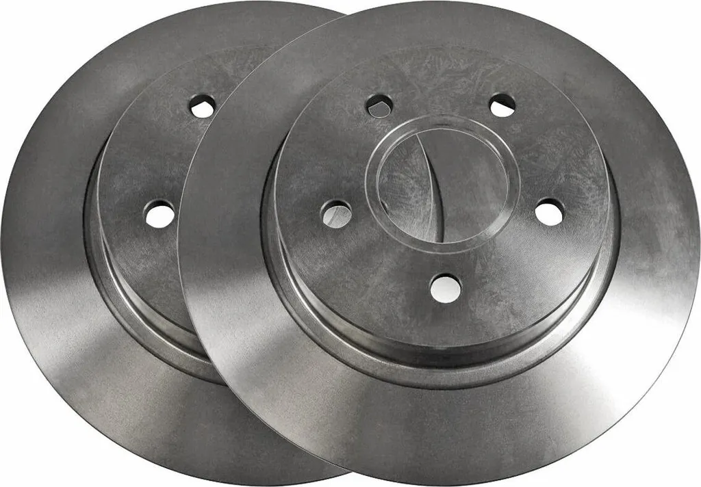 2x Disques de frein VAICO V25-40009 pour FORD Focus II Hayon (DA HCP DP)