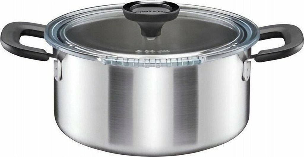 Fiskars Garnek 5L Stal Nierdzewna  Z Pokrywką Functional Zdjęcie produktu 