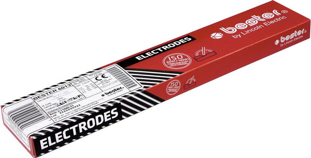 Bester 6013 Rutilelektroden 4,0x350/2,3 kg